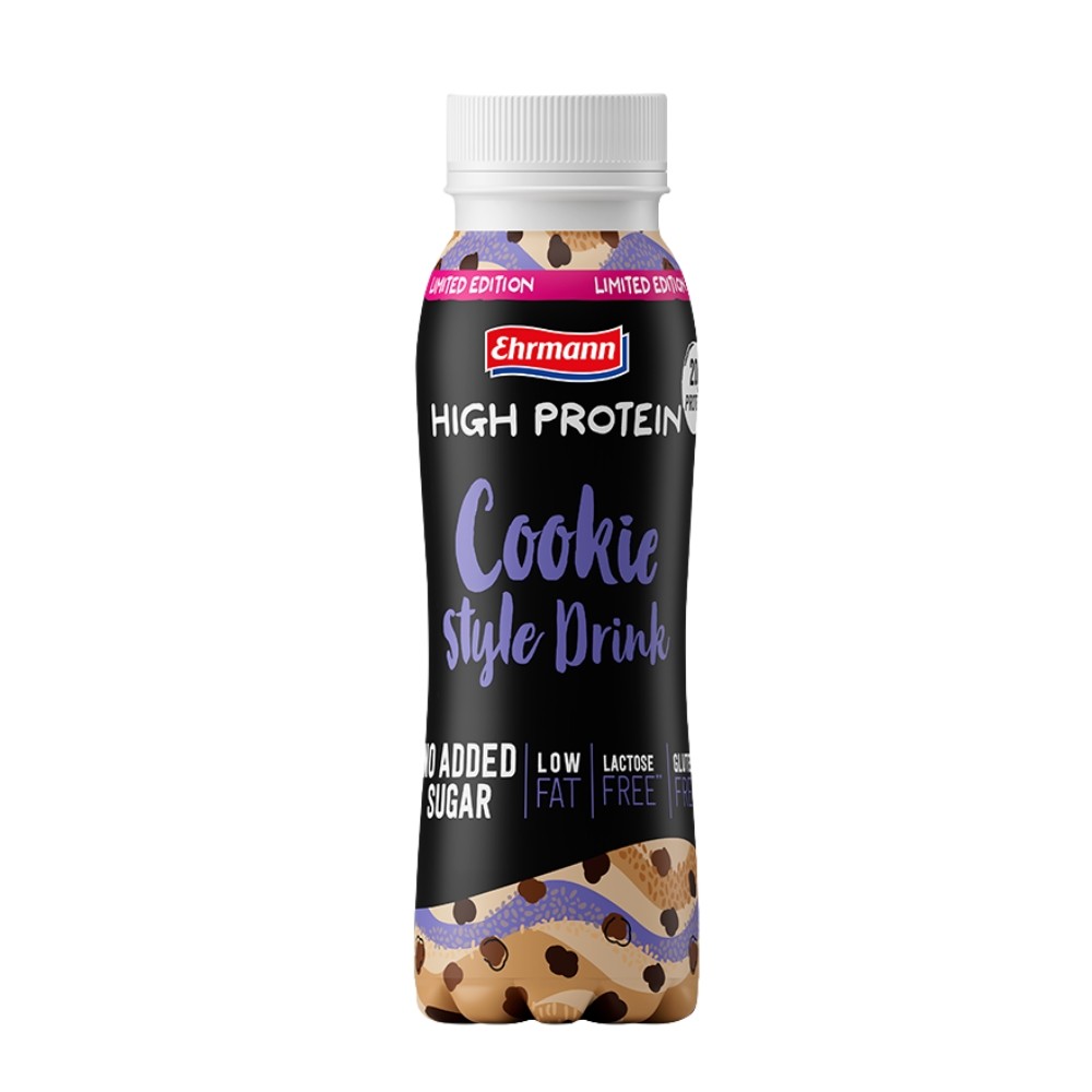 EHRMANN BEBIDA HIGH PROTEIN 250ML COOKIE
