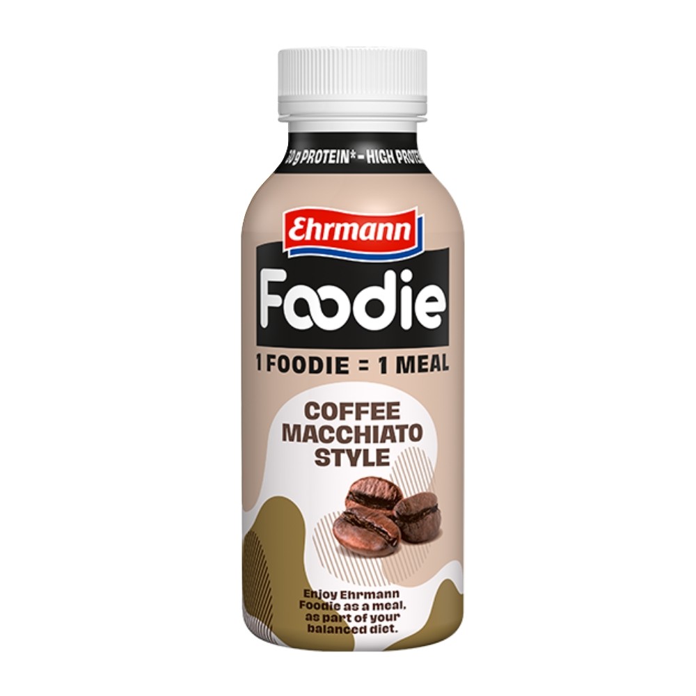 EHRMANN BEBIDA FOODIE 30G PROTEIN 400ML CAFE