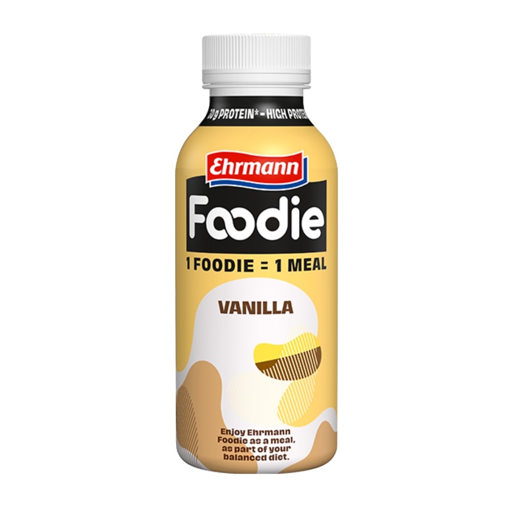 EHRMANN BEBIDA FOODIE 30G PROTEIN 400ML VAINILLA