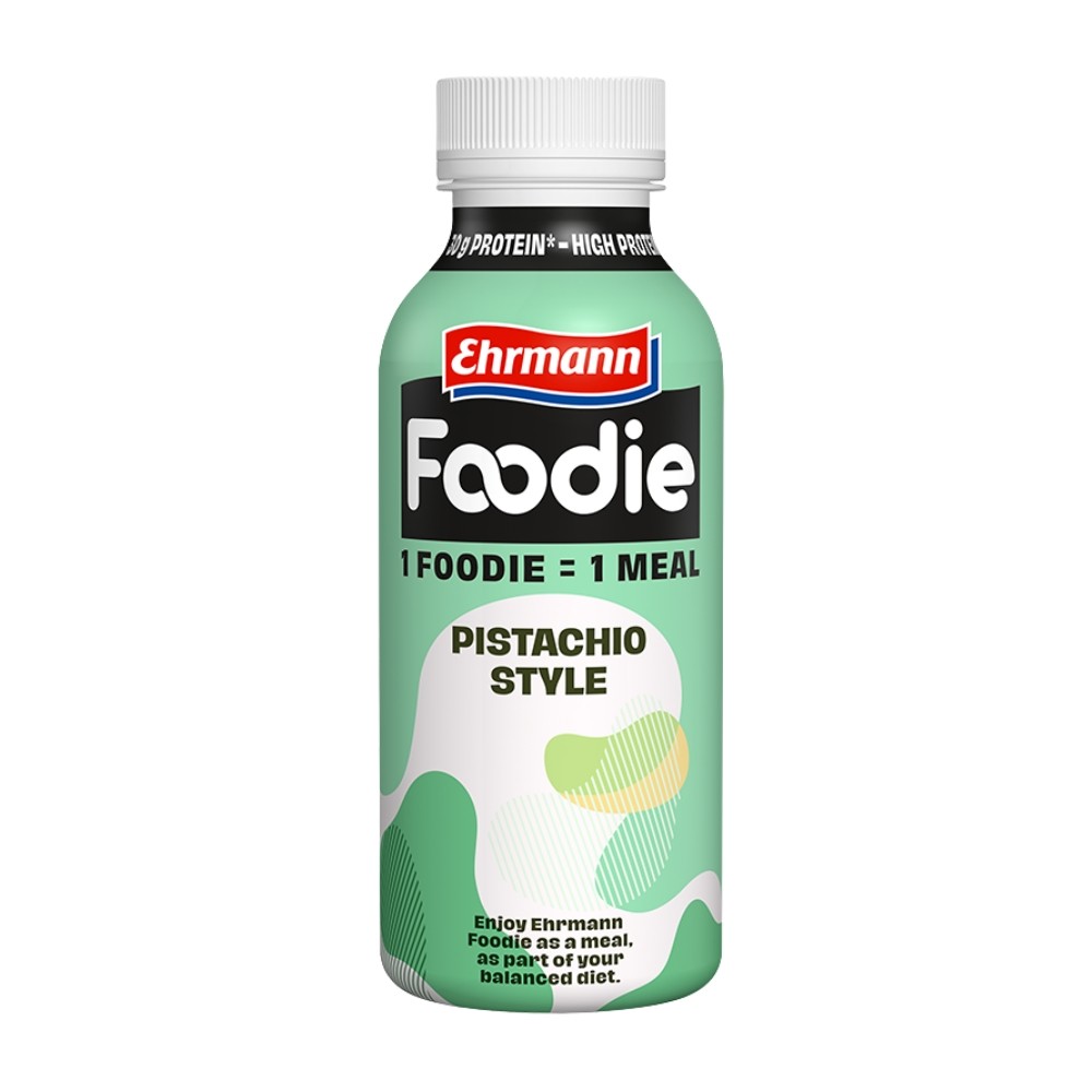 EHRMANN BEBIDA FOODIE 30G PROTEIN 400ML PISTACHO