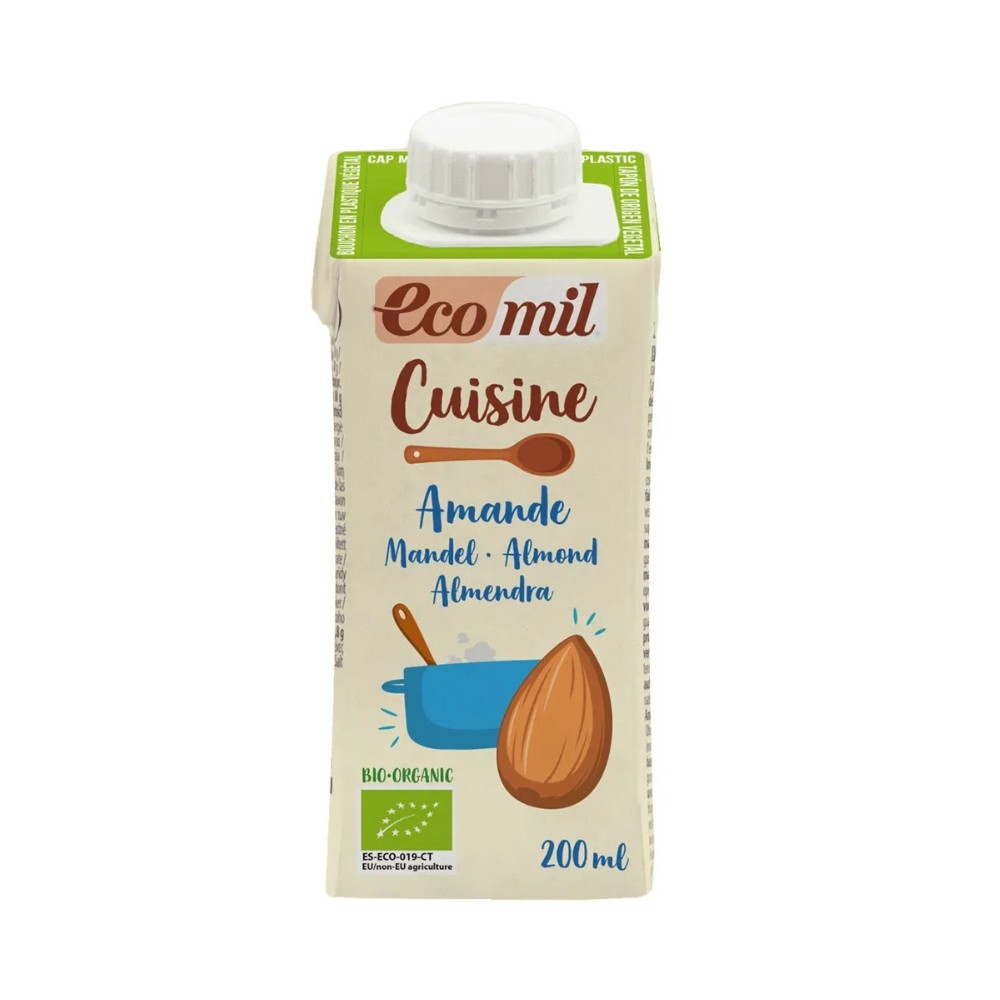 ECOMIL CUISINE ALMENDRA MINI 200ML