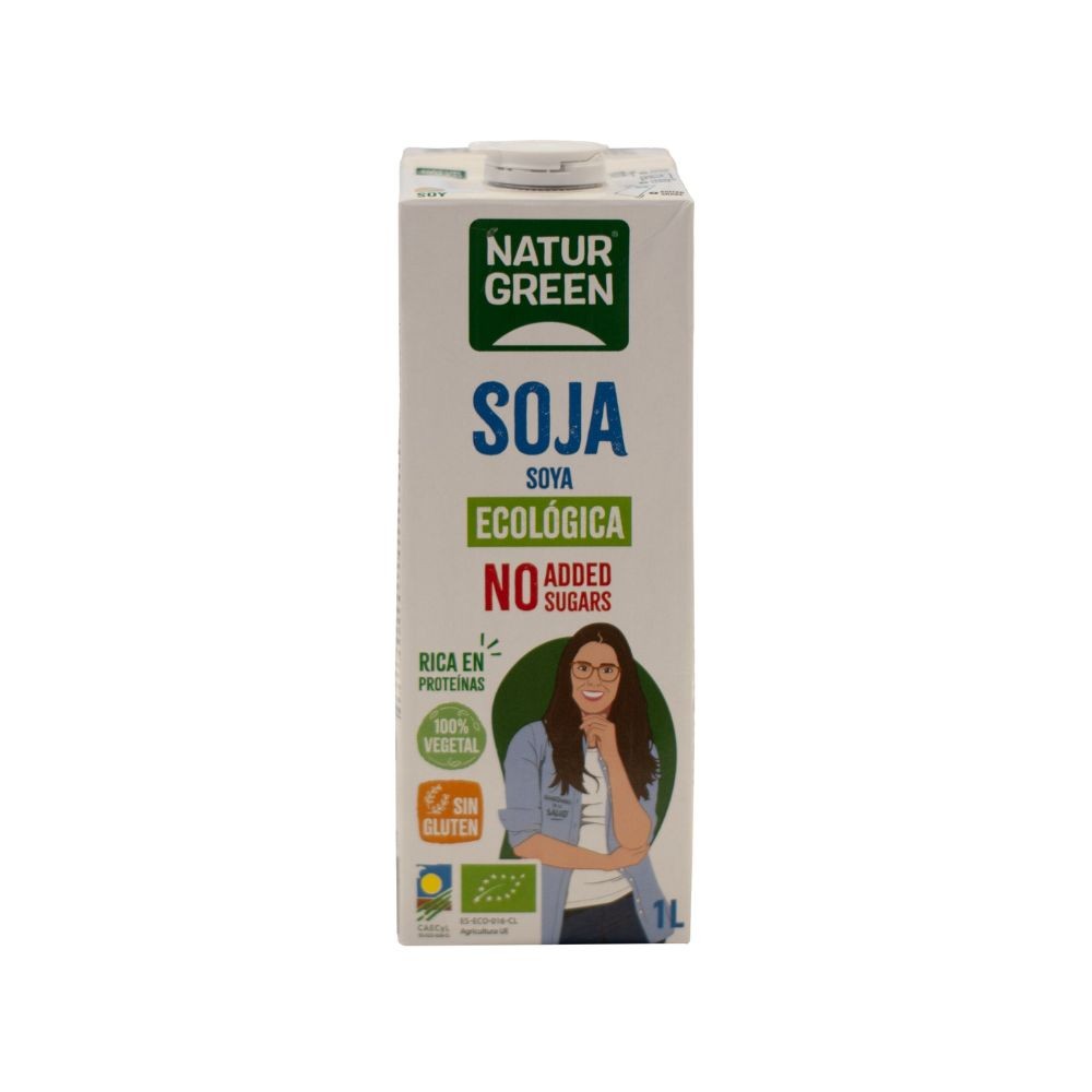 NATURGREEN BEBIDA SOJA NATURE BIO.BRICK 1L