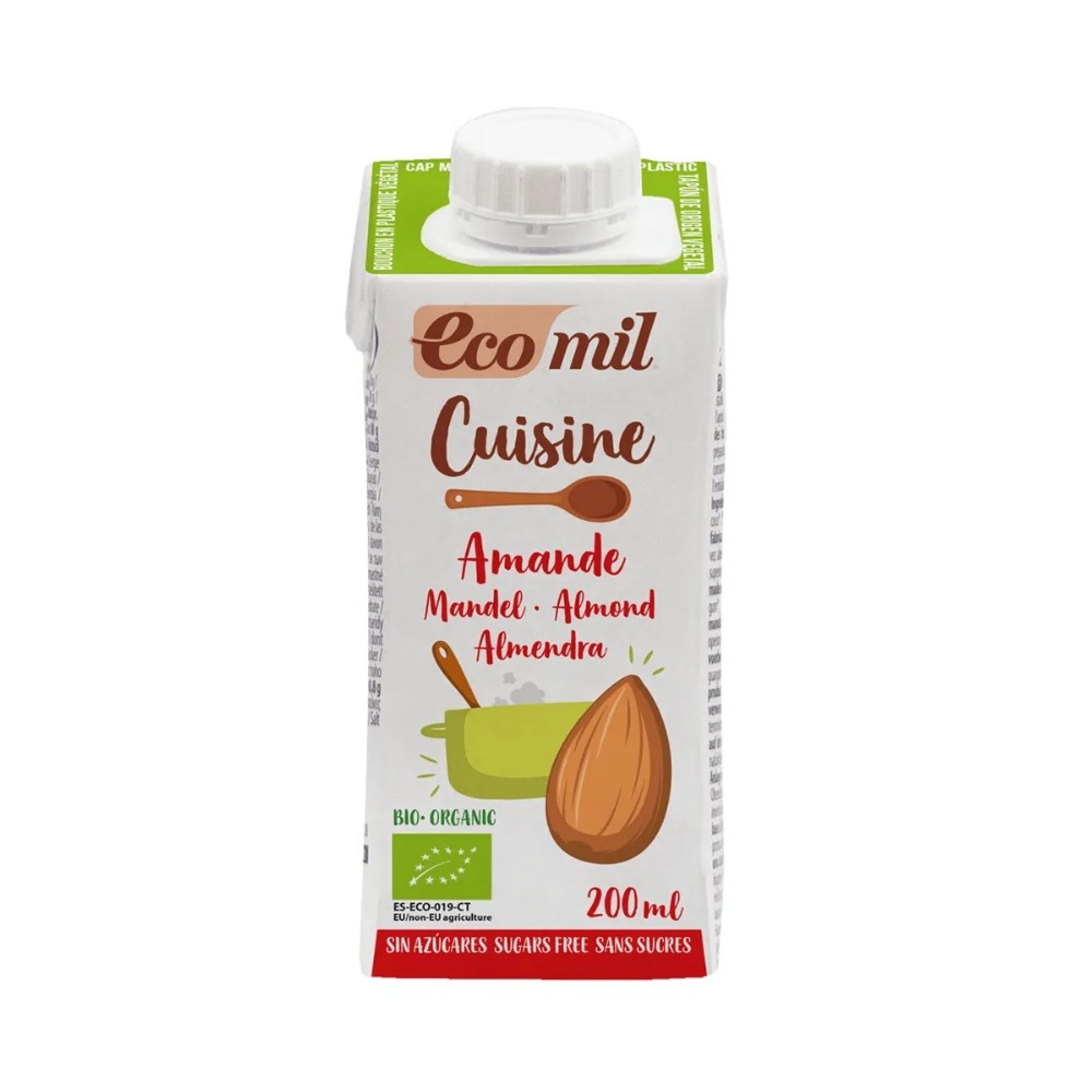 ECOMIL CUISINE ALMENDRA NATURE MINI 200ML
