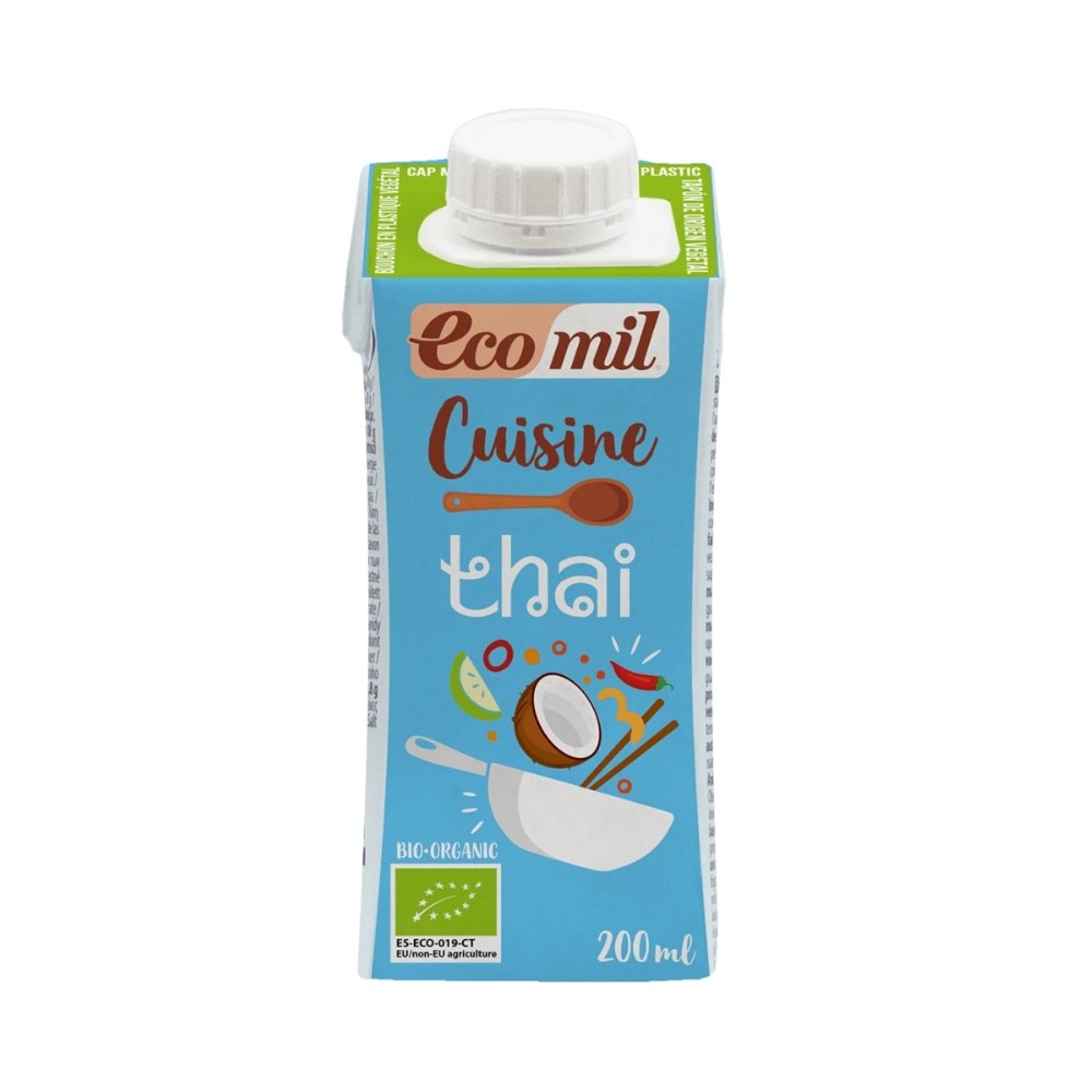 ECOMIL CUISINE THAI MINI 200ML.