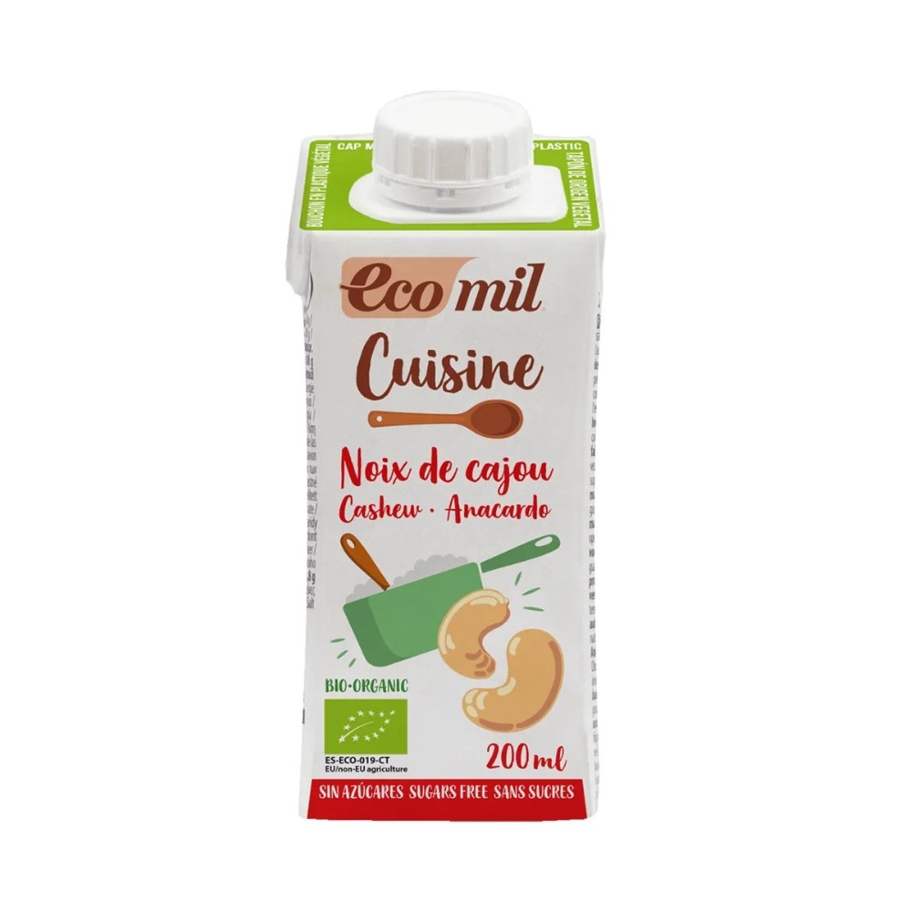 ECOMIL CUISINE ANACARDO MINI 200ML