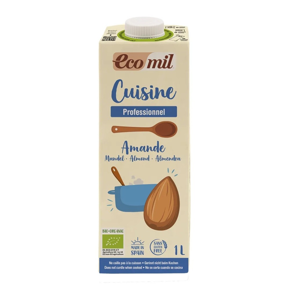 ECOMIL CUISINE ALMENDRA BRICK 1L
