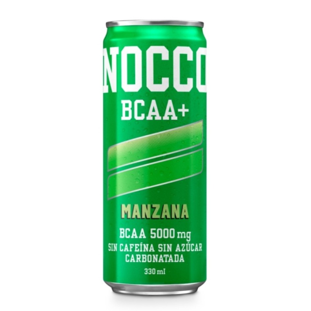 NOCCO BEBIDA ENERGETICA BCAA 330ML MANZANA