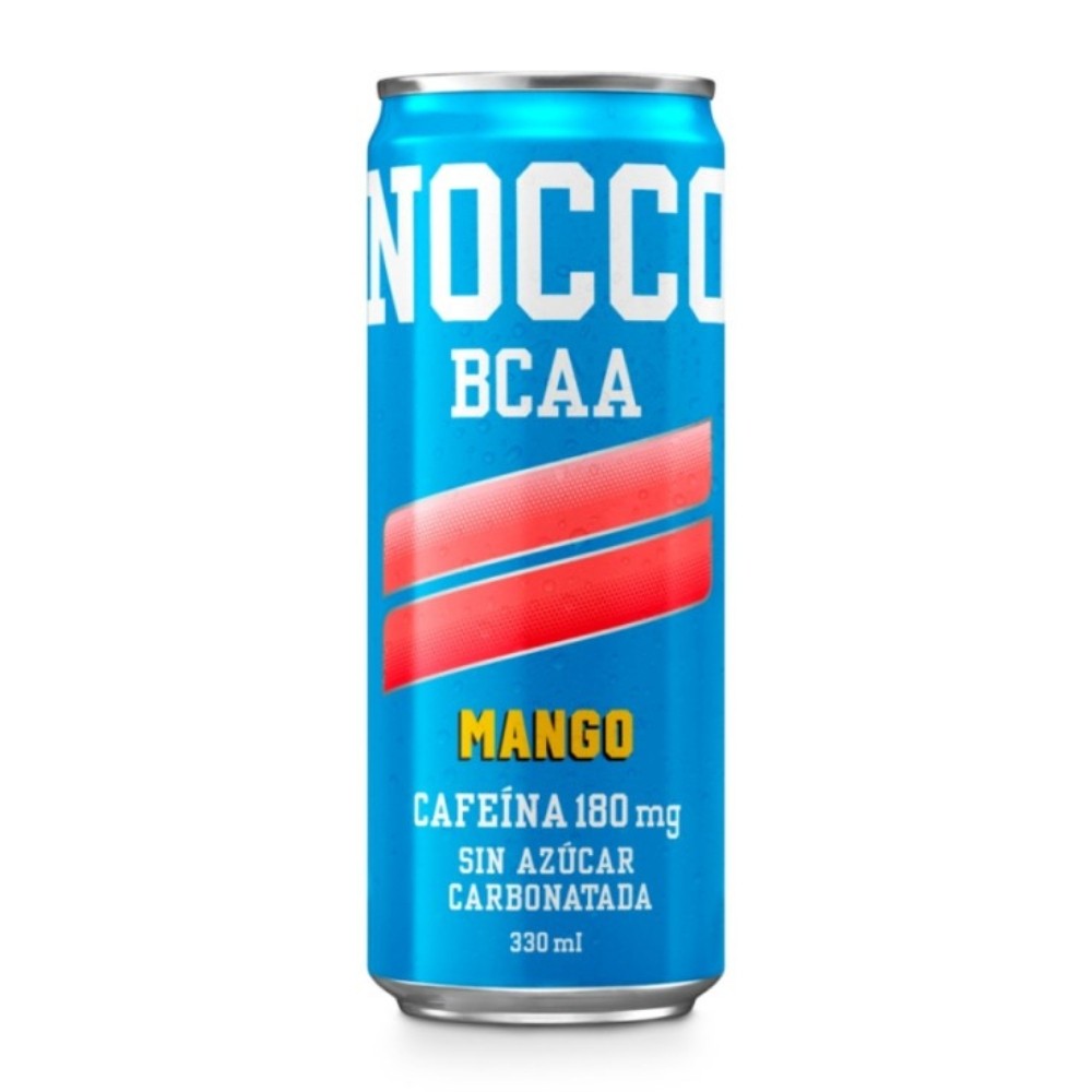 NOCCO BEBIDA ENERGETICA BCAA 330ML MANGO