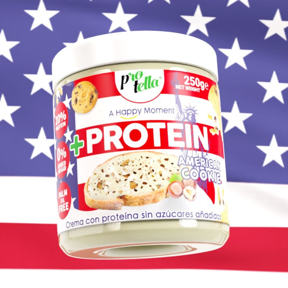 PROTELLA CREMA PROTEICA 250G AMERICAN COOKIE