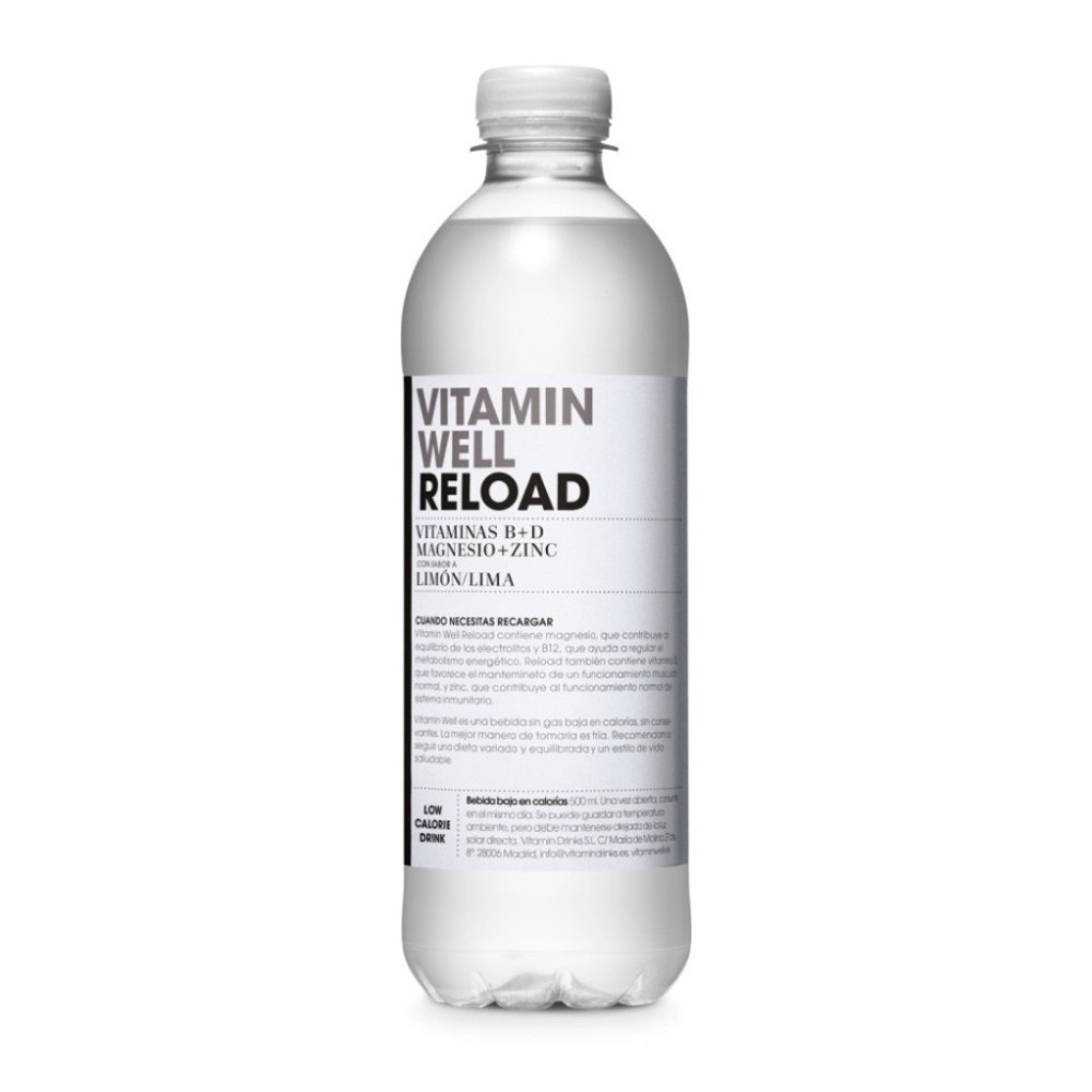 VITAMIN WELL BEBIDA VITAM.500ML RELOAD-LIMON