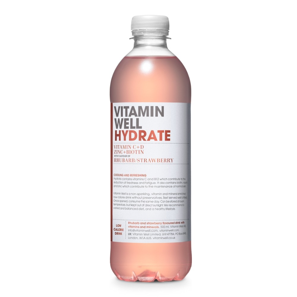 VITAMIN WELL BEBIDA VITAM.500ML HYDRATE FRES.RUIB