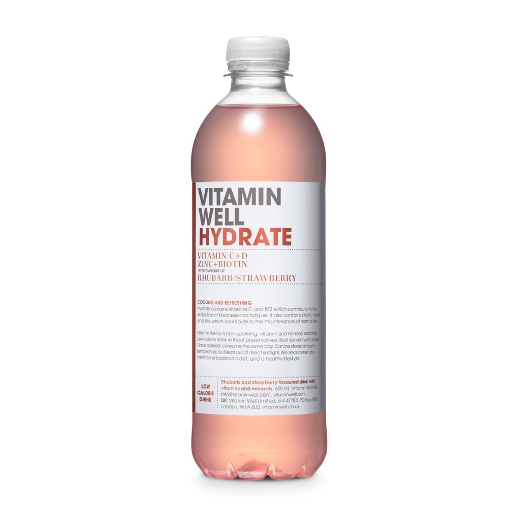 VITAMIN WELL BEBIDA VITAM.500ML HYDRATE FRES.RUIB