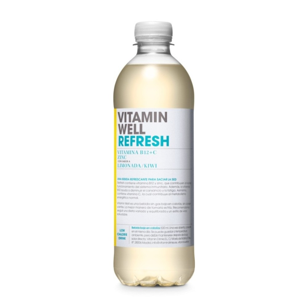 VITAMIN WELL BEBIDA VITAM.500ML REFRESH-LIMA KIWI