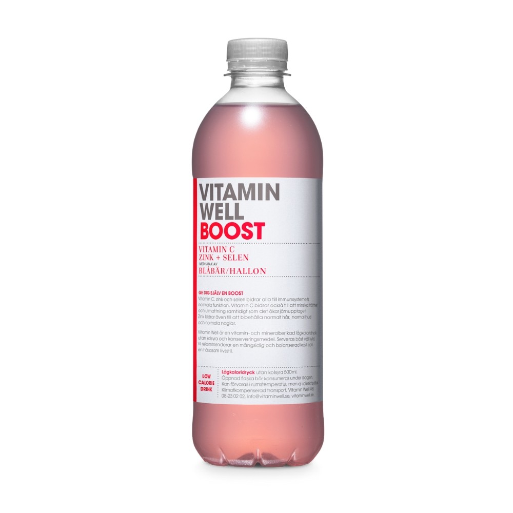 VITAMIN WELL BEBIDA VITAM.500ML BOOST-ARAND/FRAMB