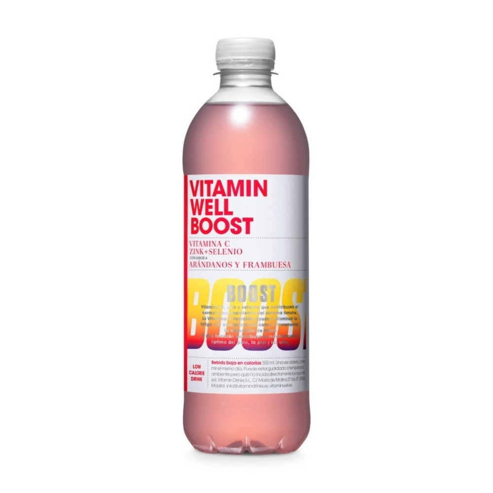 VITAMIN WELL BEBIDA VITAM.500ML BOOST-ARAND/FRAMB