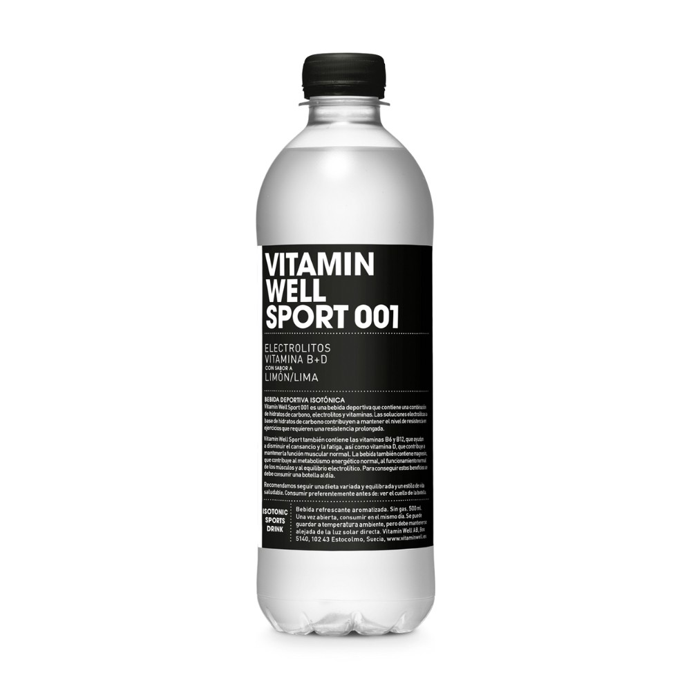 VITAMIN WELL BEBIDA VITAM.500ML 001 SPORT