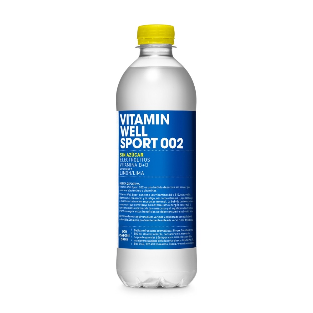 VITAMIN WELL BEBIDA VITAM.500ML 002 SPORT S/AZUCAR