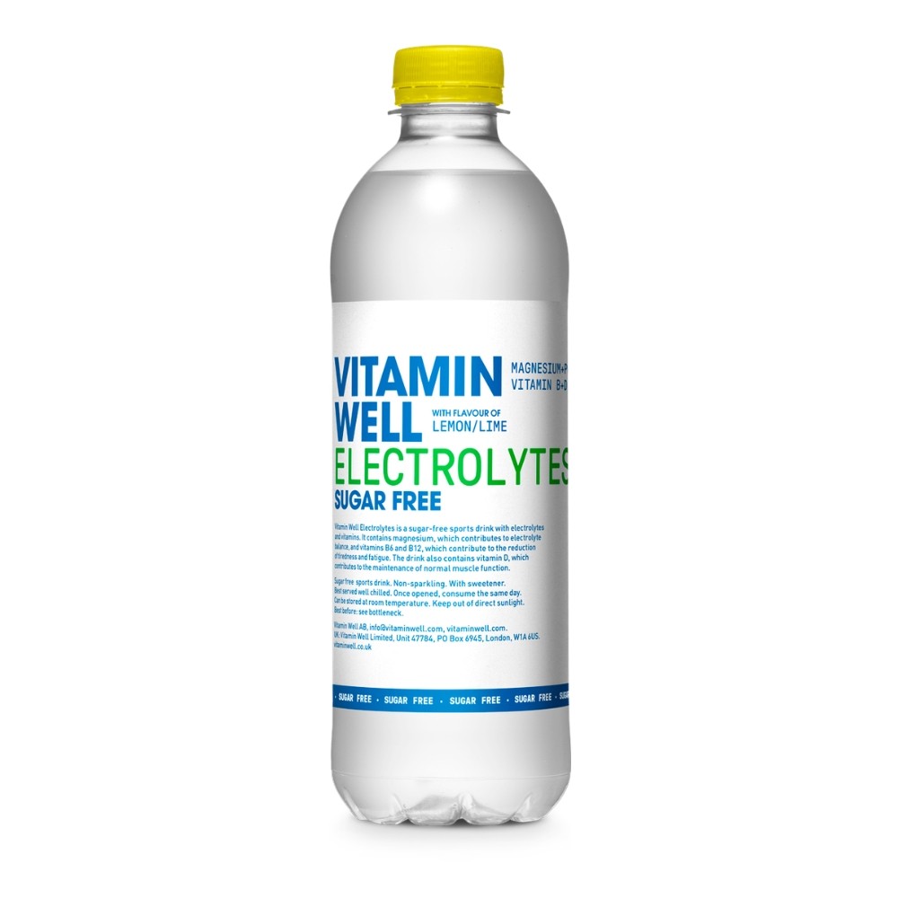 VITAMIN WELL BEBIDA VITAM.500ML 002 SPORT S/AZUCAR