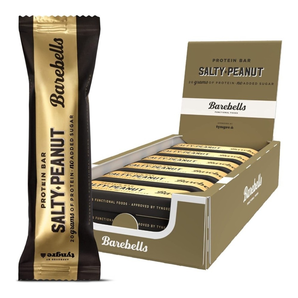BAREBELLS BARRITA 12*55GR SALTY PEANUT