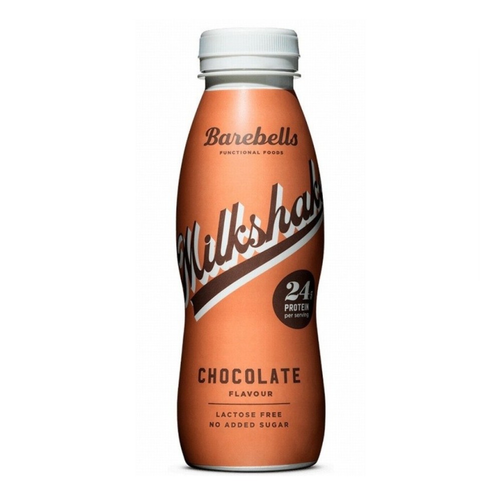 BAREBELLS BEBIDA MILKSHAKE PROTEIN 330ML CHOCOLATE