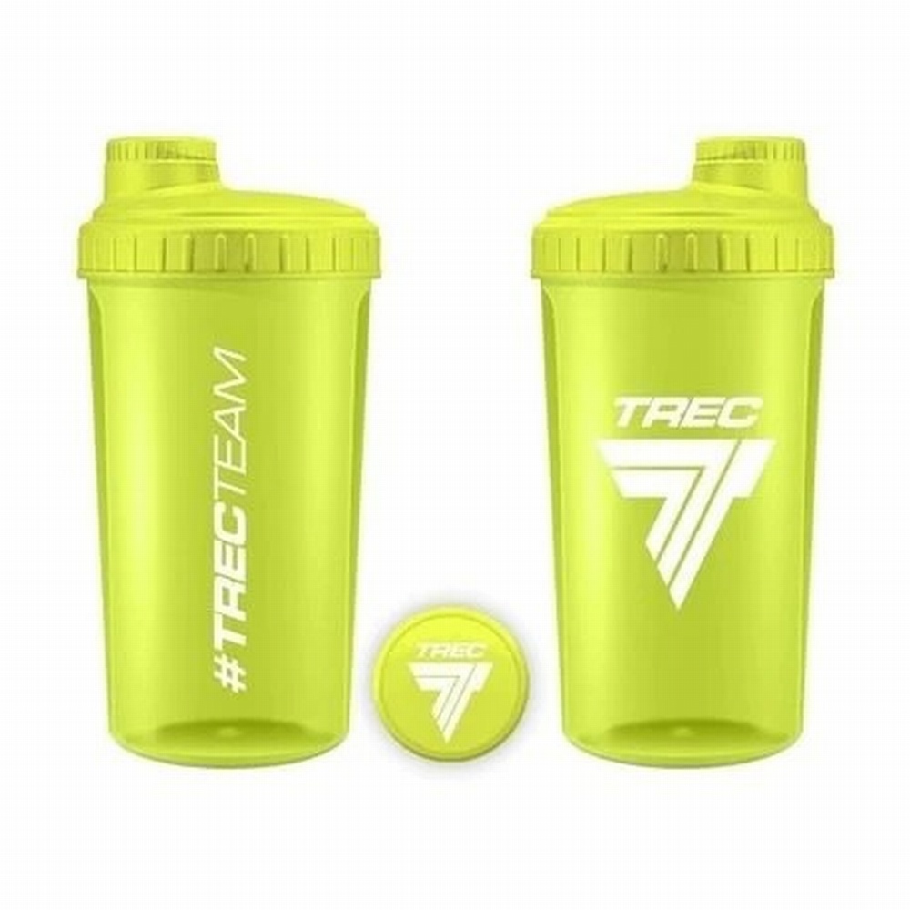 TREC BATIDORA 700ML #TRECTEAM AMARILLO NEON