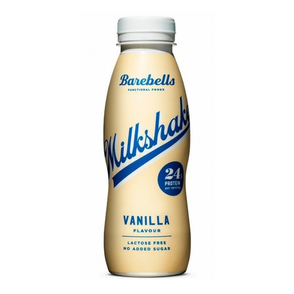 BAREBELLS BEBIDA MILKSHAKE PROTEIN 330ML VAINILLA