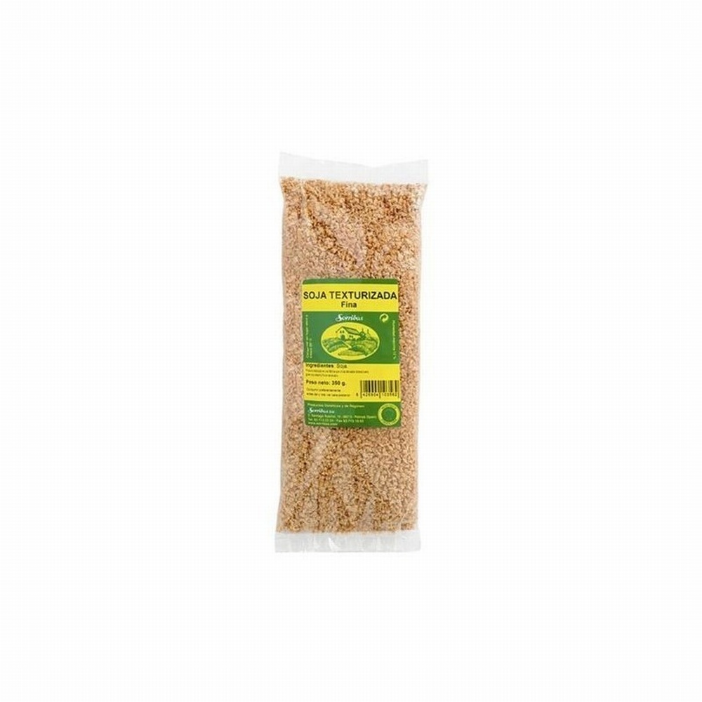 SORRIBAS SOJA TEXTURIZADA FINA 350GR. (S.VERDE)
