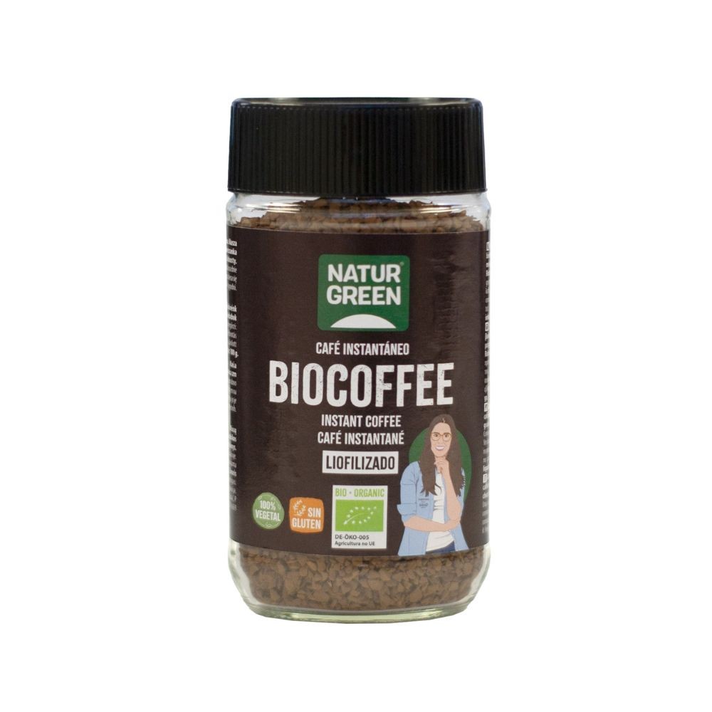 NATURGREEN BIOCAFE BIO. 100GR.