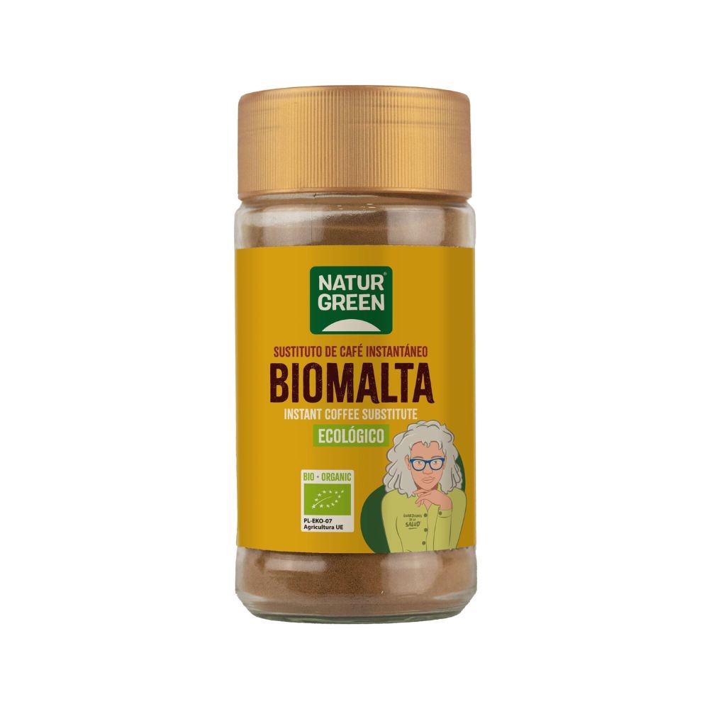 NATURGREEN BIOMALTA BIO. 100GR.