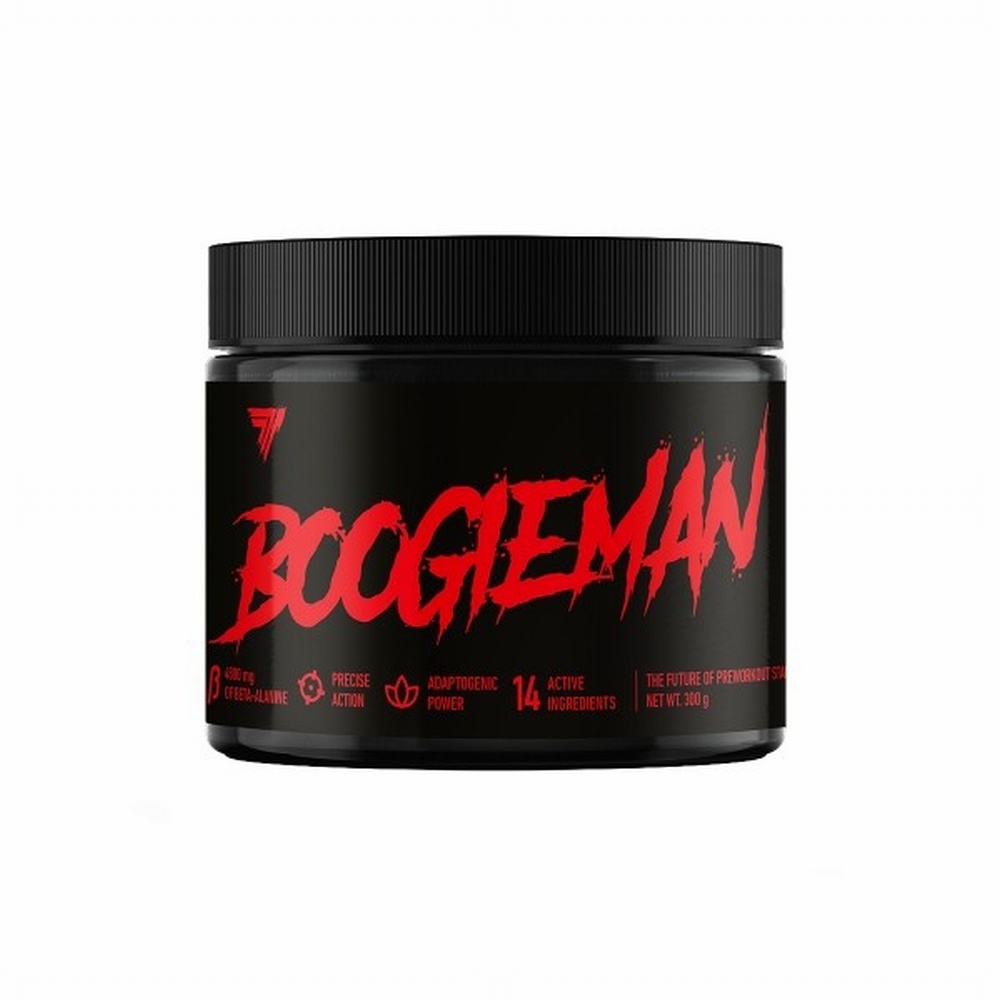 TREC BOOGIEMAN PRE-ENTRENO 300G CHICLE (BUBBLE GU)