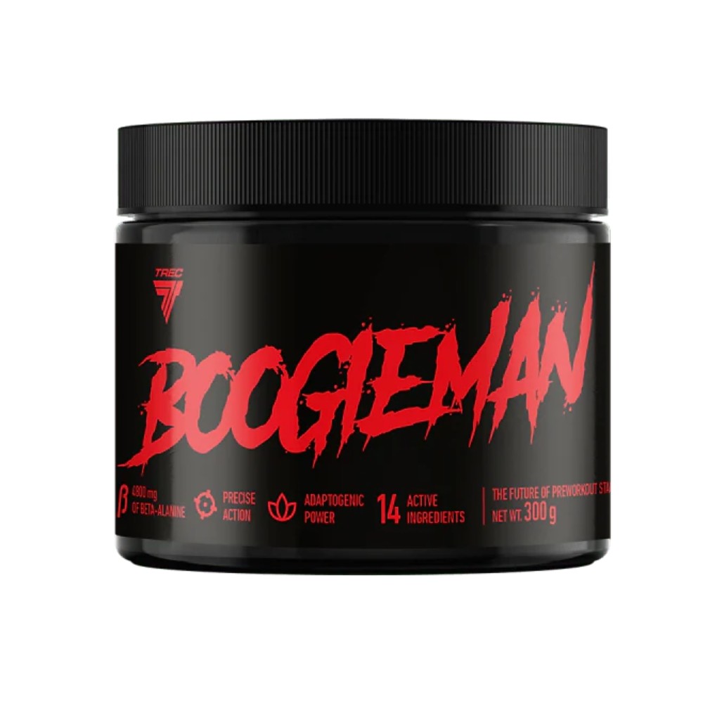 TREC BOOGIEMAN PRE-ENTRENO 300G CHICLE (BUBBLE GU)