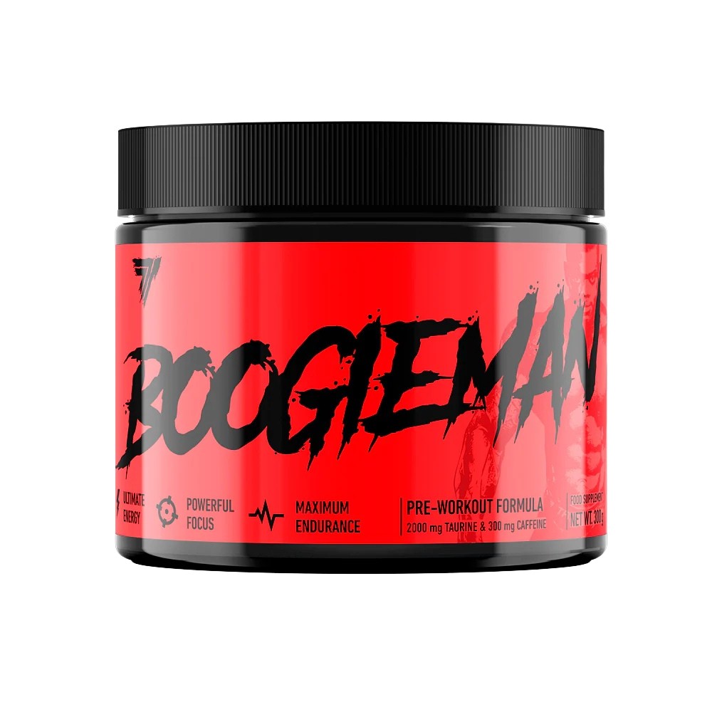 TREC BOOGIEMAN PRE-ENTRENO 300G CARAMELO (CANDY)
