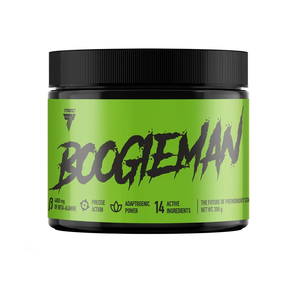 TREC BOOGIEMAN PRE-ENTRENO 300G POMELO LIME (GRAP)