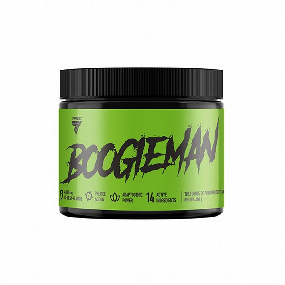 TREC BOOGIEMAN PRE-ENTRENO 300G POMELO LIME (GRAP)