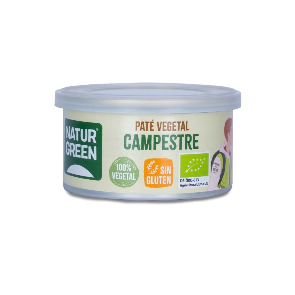 NATURGREEN PATE CAMPESTRE 125GR.