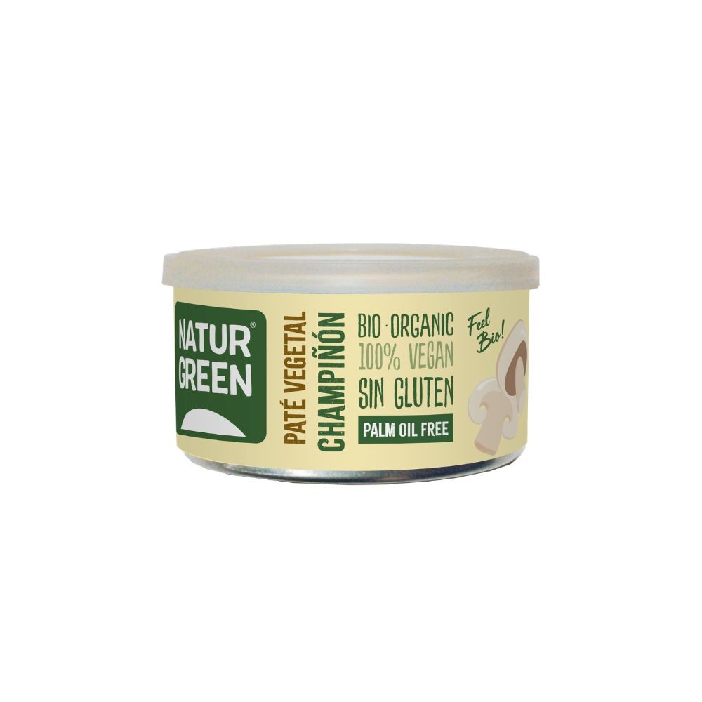 NATURGREEN PATE CHAMPIÑON 125GR.