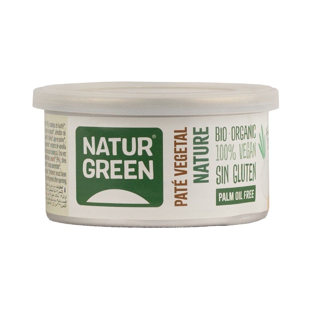 NATURGREEN PATE NATURE 125GR.