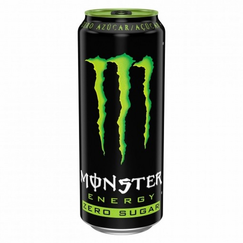 MONSTER ENERGY 500ML ZERO SUGAR (VERDE)