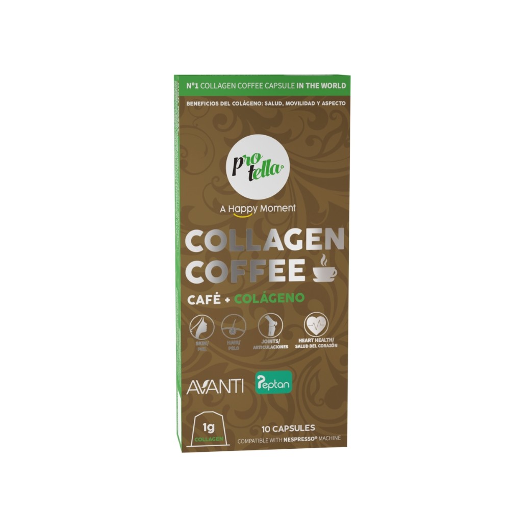 PROTELLA CAFE COLAGENO 10x40G