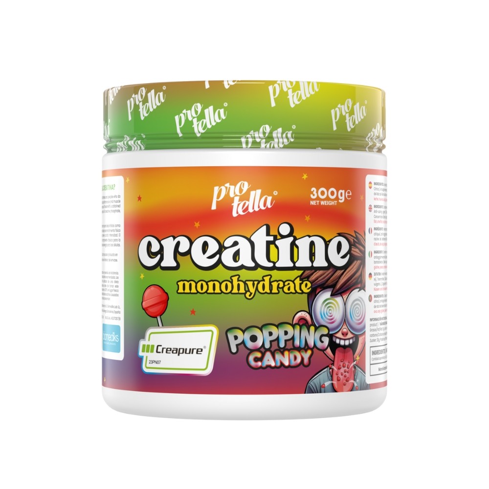 PROTELLA CREATINA CREAPURE 300G POPPING CANDY