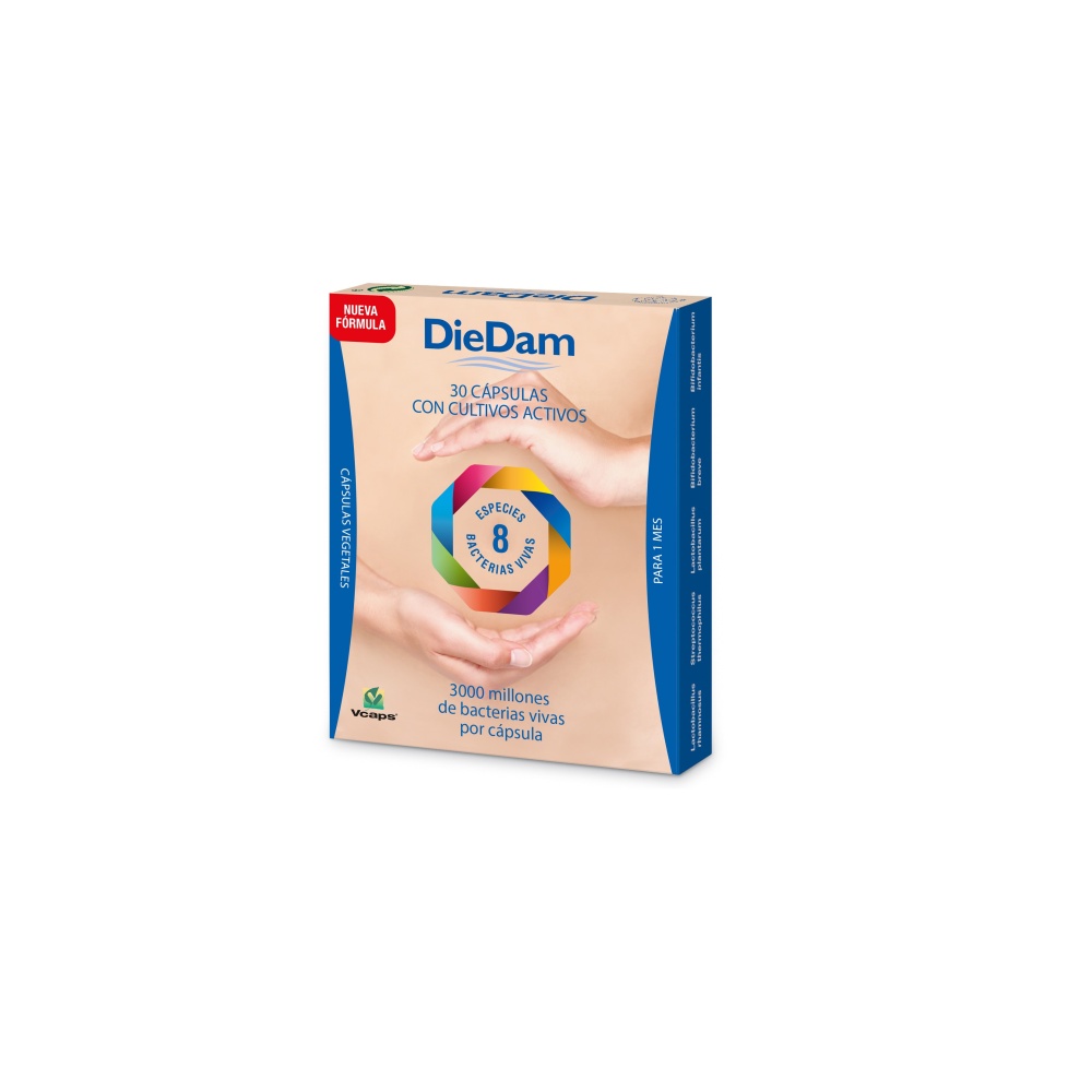 DIEDAM PROBIOTICO 30CAP