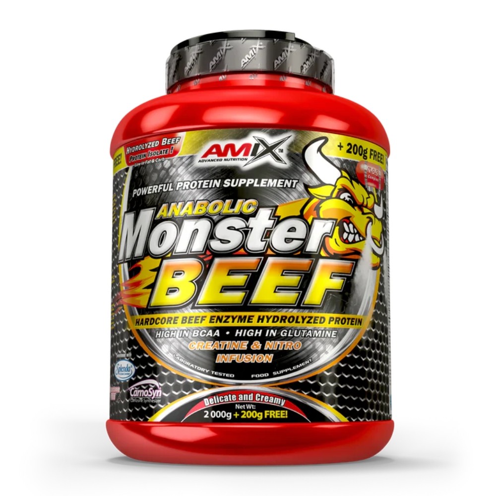AMIX MONSTER BEEF 2.2K LIMA-VAINILLA