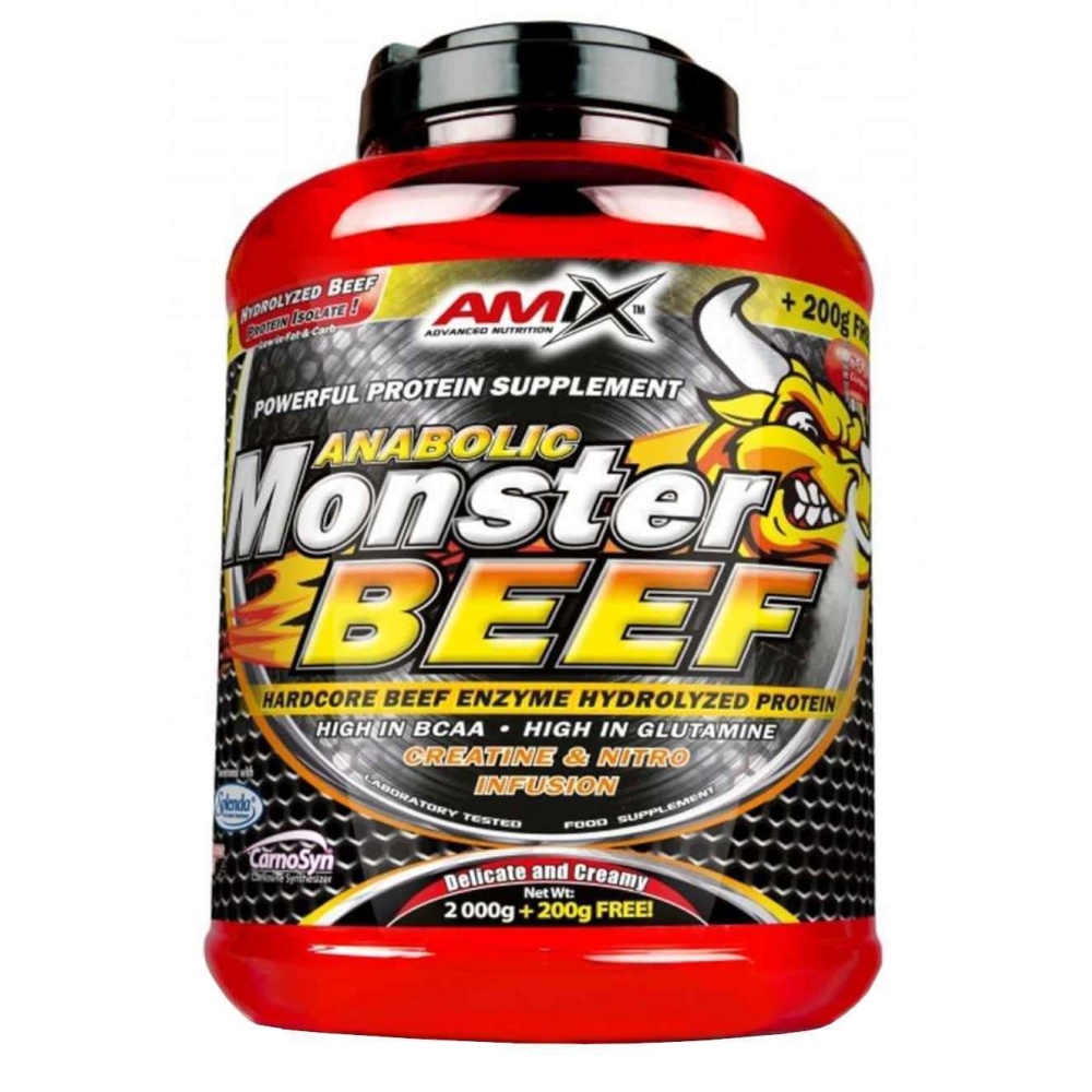 AMIX MONSTER BEEF 2.2K LIMA-VAINILLA