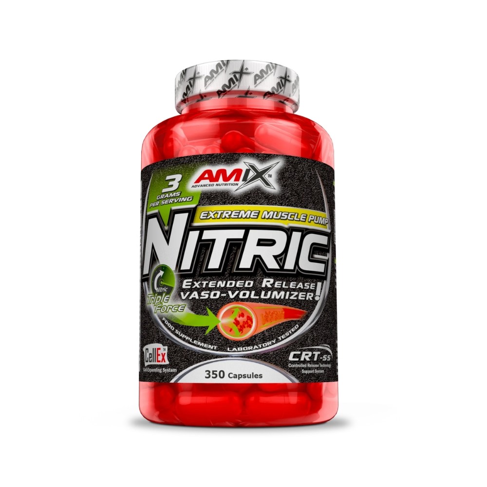 AMIX NITRIC 350CAP.