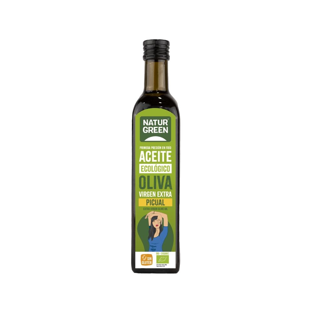 NATURGREEN ACEITE OLIVA PICUAL 500ML