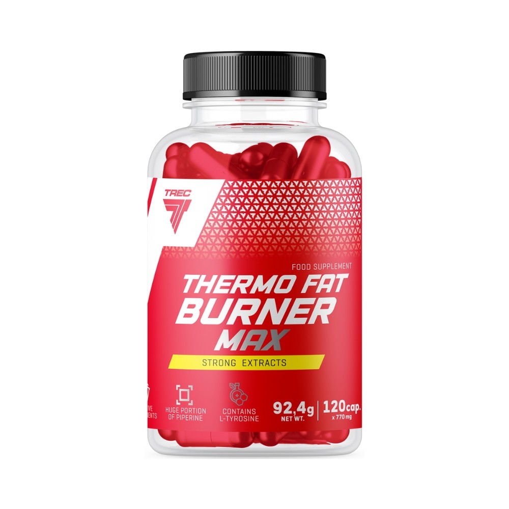 TREC THERMO FAT BURNER MAX 120CAP