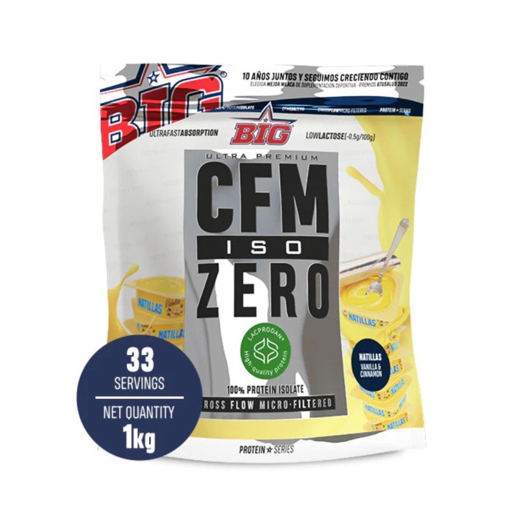 BIG CFM ISO ZERO DOYPACK 1KG NATILLAS