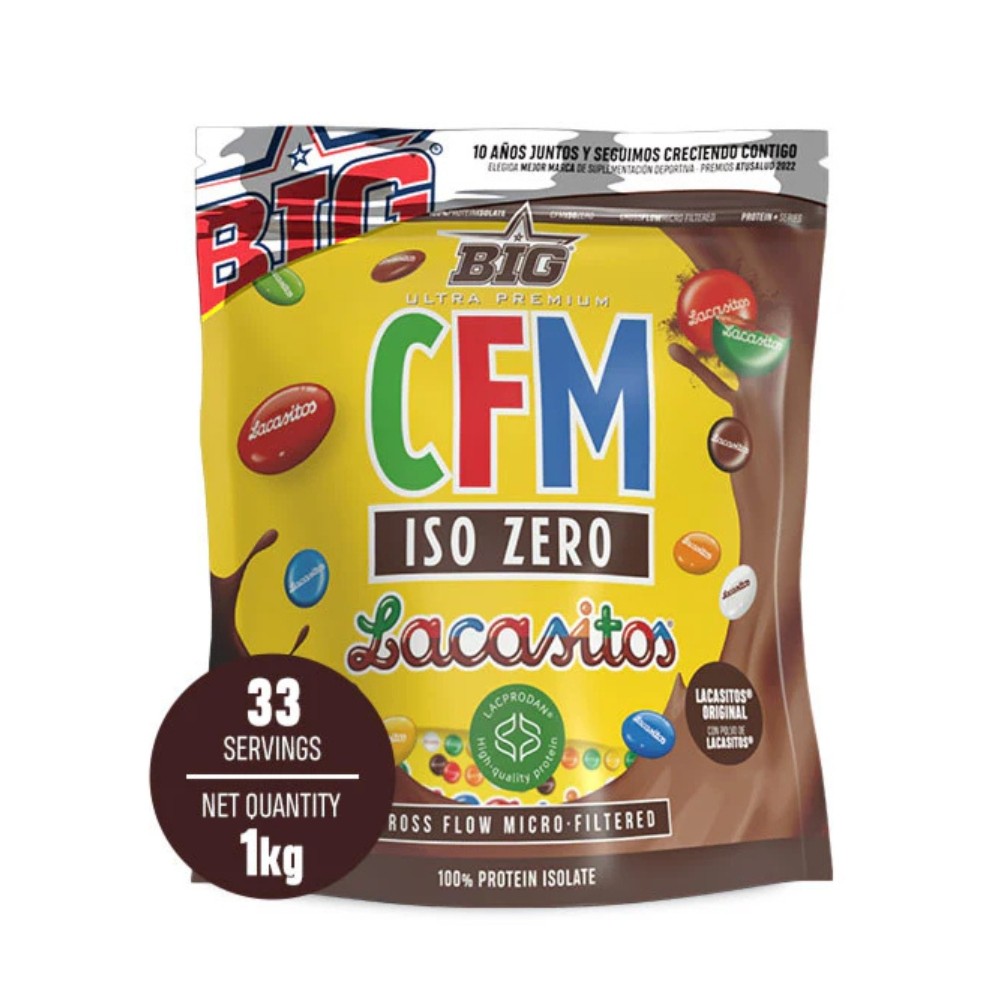 BIG CFM ISO ZERO DOYPACK 1KG LACASITOS