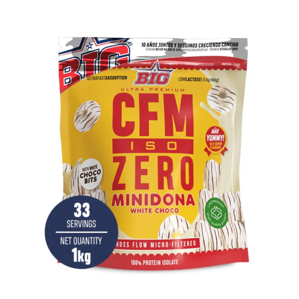 BIG CFM ISO ZERO DOYPACK 1KG MINIDONA WHITE