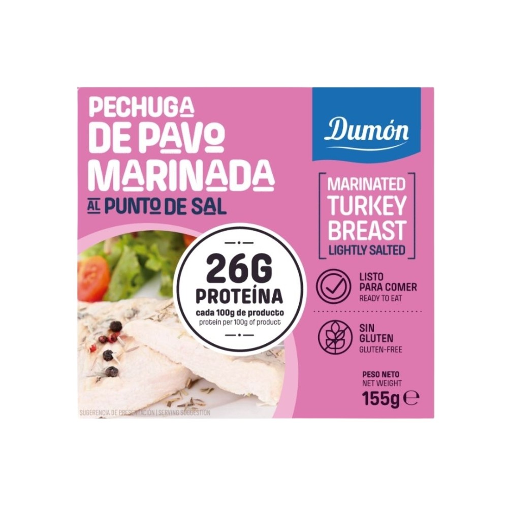 DUMON CONSERVA PECHUGA DE PAVO 155G
